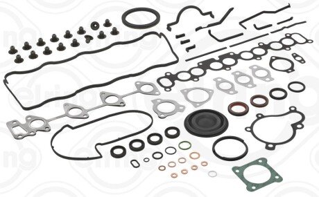 HYUNDAI Повний комплект ущільнень двигуна SANTA FE II (CM) 2.2 CRDi 06-12 ELRING 528.090