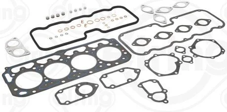 Комплект прокладок ГБЦ PEUGE /SITROEN/FIAT &quot;2,5D &quot;81-92 ELRING 529100 (фото 1)