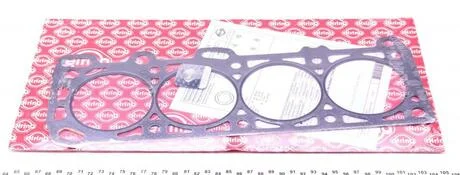 Прокладка головки блоку циліндрів MITSUBISHI Lancer,Galant 1,8 4G37/G37B -92 ELRING 560.015