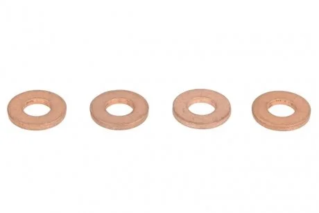 Ущільнююче кільце форсунки Bosch 7,3 x 16 x 2 Fiat, Opel, PSA ELRING 569.370 (фото 1)