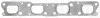 Прокладка випускного колектора CHRYSLER NEON, NEON II, FIAT GRANDE PUNTO, LINEA 1.6/1.8 09.97- ELRING 571770 (фото 1)