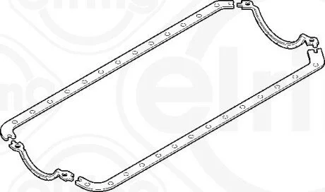 Набір прокладок, масляного піддону ELRING 583620