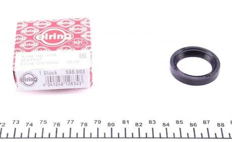 Сальник 30X40X7 MB/OPEL Astra G,Vectra B,C M104,M103,M119 1,8-5,0 91- ELRING 598.993