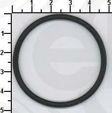 ORING 42,6X3 EPDM SH75 SEAT IBIZA II/CORDOBA 1.0/1.3/1.4 &lt;2002 SZT ELRING 621640 (фото 1)