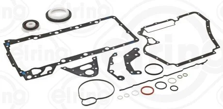 Комплект прокладок двигуна (низ) BMW 5 (F10), 5 (G30, F90), 6 (F12), 6 (F13), 6 GRAN COUPE (F06), 8 (G14, F91), 8 (G15, F92), 8 GRAN COUPE (G16, F93), X5 (G05, F95), X6 (G06, F96) 4.4 09.11- ELRING 648590