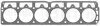 Прокладка ГБЦ (товщина: 1,5мм) JEEP CHEROKEE, COMANCHE, GRAND CHEROKEE I, GRAND CHEROKEE II, WRANGLER I, WRANGLER II 4.0 10.86-04.07 ELRING 651590 (фото 1)