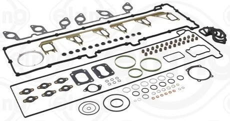 Комплект прокладок ГБЦ OM473 MB ACTROS ELRING 656390