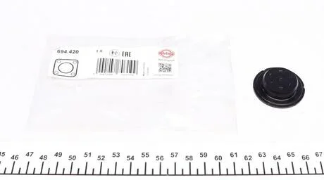 Заглушка блока AUDI/SEAT/SKODA/VOLKSWAGEN &quot;D=26.4mm ELRING 694.420 (фото 1)