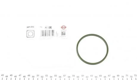 Прокладки двигуна ELRING 697.230 (фото 1)