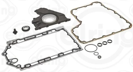 Комплект прокладок двигуна (низ) JAGUAR F-PACE, XF I, XF II, XF SPORTBRAKE, XJ 3.0D 03.09- ELRING 707820