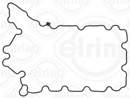 Прокладка піддону двигуна 712.210 ELRING 712210