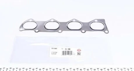Прокладка колектора Audi ELRING 751.660