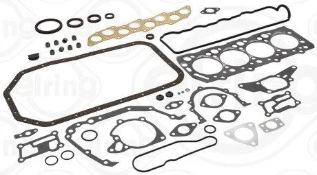 Комплект прокладок двигуна MITSUBISHI ELRING 752.968