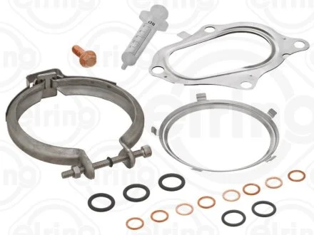 Монтажний комплект турбіни (з прокладками) LAND ROVER DISCOVERY SPORT, RANGE ROVER EVOQUE 2.0D/2.0DH 06.15- ELRING 761130