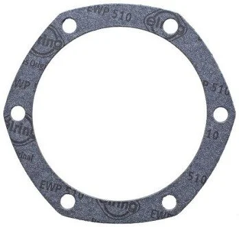 Прокладка кришки картера MB S123/W123/W116 68-80 2.5-2.7 (M110 M28/V28) ELRING 774031