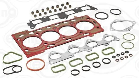 Комплект прокладок двигуна (верх) VW PASSAT B6, PASSAT B7, TOURAN 1.4CNG 01.09-05.15 ELRING 779700