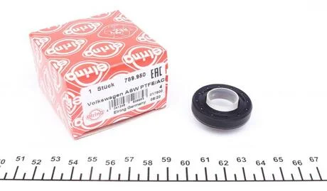 Сальник VAG 20*35*7.5 PTFE OE. 070 903 107 ELRING 789.950 (фото 1)