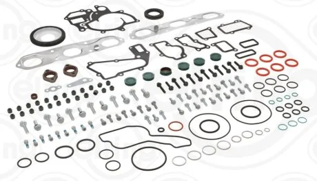 Повний комплект прокладок двигуна PORSCHE 911, 911 TARGA, BOXSTER 2.5-3.6 09.96-08.05 ELRING 798100
