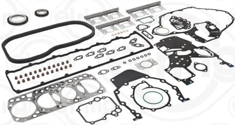 Повний комплект прокладок двигуна MAN TGL I, TGL II, TGM I, TGM II D0836LFL60-D0836LFLAP 04.05- ELRING 801180