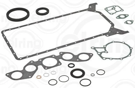 Комплект прокладок блок-картер двигуна MB 190 Coupe,G-Glass,Kombi ELRING 814.504