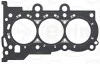 Прокладка, головка блоку циліндрів HYUNDAI 1,0 12V B3LA/F3LA/G3LA -18 (вир-во Elring) 823.240