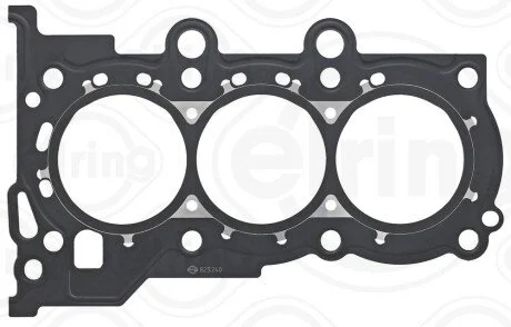 Прокладка, головка блоку циліндрів HYUNDAI 1,0 12V B3LA/F3LA/G3LA -18 ELRING 823.240