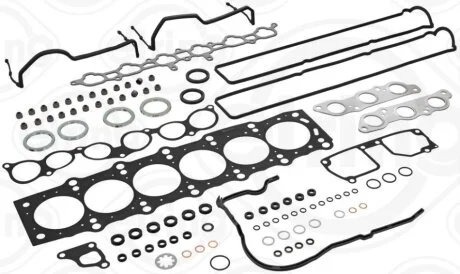 Комплект прокладок двигуна (верх) LEXUS GS, IS I, IS SPORTCROSS, TOYOTA ALTEZZA GITA, ARISTO, CROWN, MARK II VIII, PROGRES, SUPRA 3.0 05.93-11.05 ELRING 844100 (фото 1)