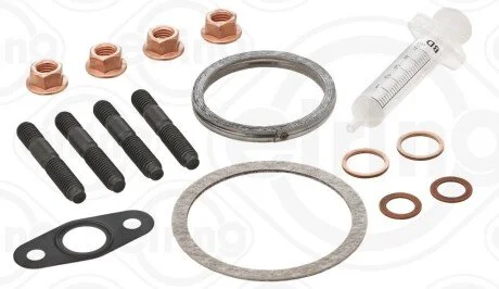 USZCZ.TURBINY VOLVO C30,C70,S40,S60,S80,V40,V60,V70,XC60,XC70 D5204T,D5244 ELRING 938690