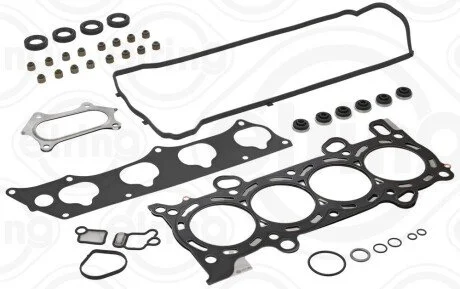 Комплект прокладок, головка блоку циліндрів HONDA 2,4 i-VTEC 16V K24 08- ELRING 968020