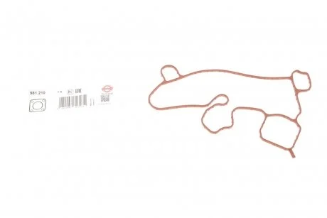 Прокладка маслоотделителя AUDI/SEAT/SKODA/VW \&#039;\&#039;1.8-2.0 TFSI &quot;09&gt;&gt; ELRING 981210 (фото 1)