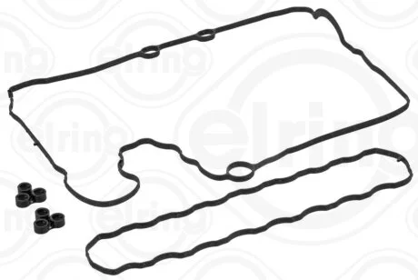 Комплект прокладок клапанної кришки CHEVROLET VOLT, MG MG HS, OPEL ASTRA K, ASTRA K/KOMBI, INSIGNIA B, INSIGNIA B COUNTRY, INSIGNIA B GRAND SPORT, MOKKA / MOKKA X 1.4-1.5H 06.15- ELRING B08170