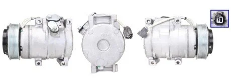 Фото 1 - компресор кондиціонера ELSTOCK 510569 Компресор кондиціонера ELSTOCK 510569 (фото 1)