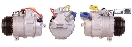 Компресор кондиціонера BMW 5 (F10/F11)/7 (F01/F02/F03/F04)/X5 (E70)/X6 (E71/E72) 3.0D 08-17 ELSTOCK 510829