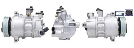 Компресор кондиціонера VW Caddy III 04-15/Crafter/T4 2.0 TDI 15- ELSTOCK 511000