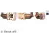 ZAWOR EGR OPEL ASTRA H ASTRA J  ZAFIRA B  CORSA D  MERIVA B 1.7CDTI 09.03- SZT ELSTOCK 720150