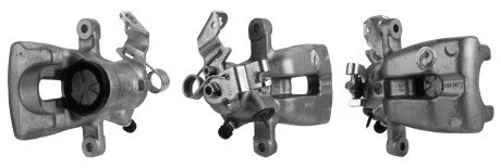 ZACISK HAMULCOWY OPEL ASTRA CABRIO 1.4 LEWY TYL KPL ELSTOCK 860814