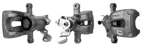 ZACISK HAMULCOWY RENAULT CLIO GRANDTOUR 1.2 LEWY TYL KPL ELSTOCK 861622