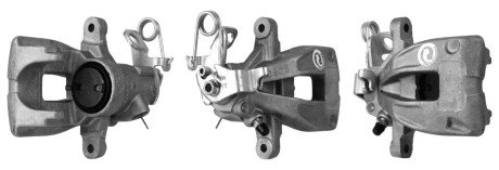 Brake Caliper ELSTOCK 861667