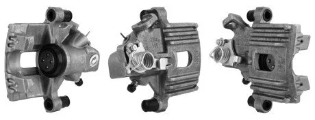 ZACISK HAMULCOWY MINI MINI COOPER 1.6 LEWY TYL KPL ELSTOCK 861842