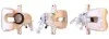 ZACISK HAMULCOWY AUDI A3 QUATTRO 2.0 PRAWY TYL SZT ELSTOCK 870847 (фото 1)