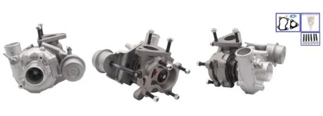 Турбокомпресор (з набором прокладок) FORD GALAXY I, GALAXY MK I, SEAT ALHAMBRA, CORDOBA, CORDOBA VARIO, IBIZA II, TOLEDO I, VW CADDY II, CADDY II/MINIVAN, GOLF III, GOLF IV 1.9D 08.91-03.10 ELSTOCK 910221