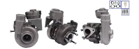 Турбокомпресор (з набором прокладок) HYUNDAI SANTA FÉ II, SANTA FÉ II/SUV 2.2D 11.05-12.12 ELSTOCK 910604