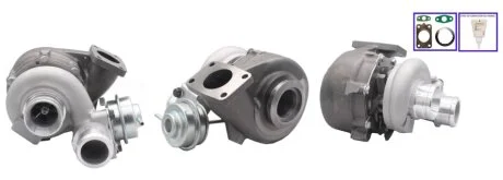 Турбокомпресор (з набором прокладок) VW CRAFTER 30-35, CRAFTER 30-50 2.5D 04.06-05.13 ELSTOCK 910957
