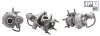 Турбокомпресор (з набором прокладок) AUDI A3, SEAT LEON, TOLEDO II, SKODA OCTAVIA I, VW BORA, BORA I, GOLF IV 1.9D 09.96-03.10 ELSTOCK 911016 (фото 1)