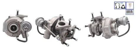 Турбокомпресор (з набором прокладок) AUDI A3, SEAT LEON, TOLEDO II, SKODA OCTAVIA I, VW BORA, BORA I, GOLF IV 1.9D 09.96-03.10 ELSTOCK 911016