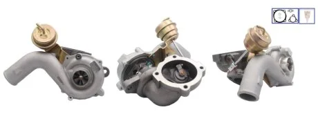 Турбокомпресор (з набором прокладок) VW NEW BEETLE 1.8 10.99-09.10 ELSTOCK 911037