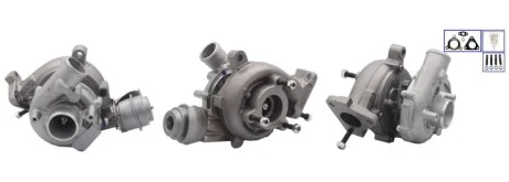 Турбокомпресор (Відновлений, з набором прокладок) AUDI A2, VW LUPO I 1.2D 07.99-08.05 ELSTOCK 911532