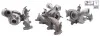 Турбокомпресор (з набором прокладок) AUDI A3, SEAT LEON, TOLEDO II, SKODA OCTAVIA I, VW BORA, BORA I, GOLF IV 1.9D 08.00-06.06 ELSTOCK 911682 (фото 1)