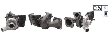 Фото 1 - турбіна Ford Transit 2.2TDCI 06-14 (96kW) (заводська реставрація) ELSTOCK 911826 Турбіна Ford Transit 2.2TDCI 06-14 (96kW) (заводська реставрація) ELSTOCK 911826 (фото 1)