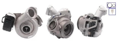 Турбокомпресор (Відновлений, з набором прокладок) BMW 3 (E90), 3 (E91), 3 (E92), 3 (E93) 3.0D 12.04-12.13 ELSTOCK 911878